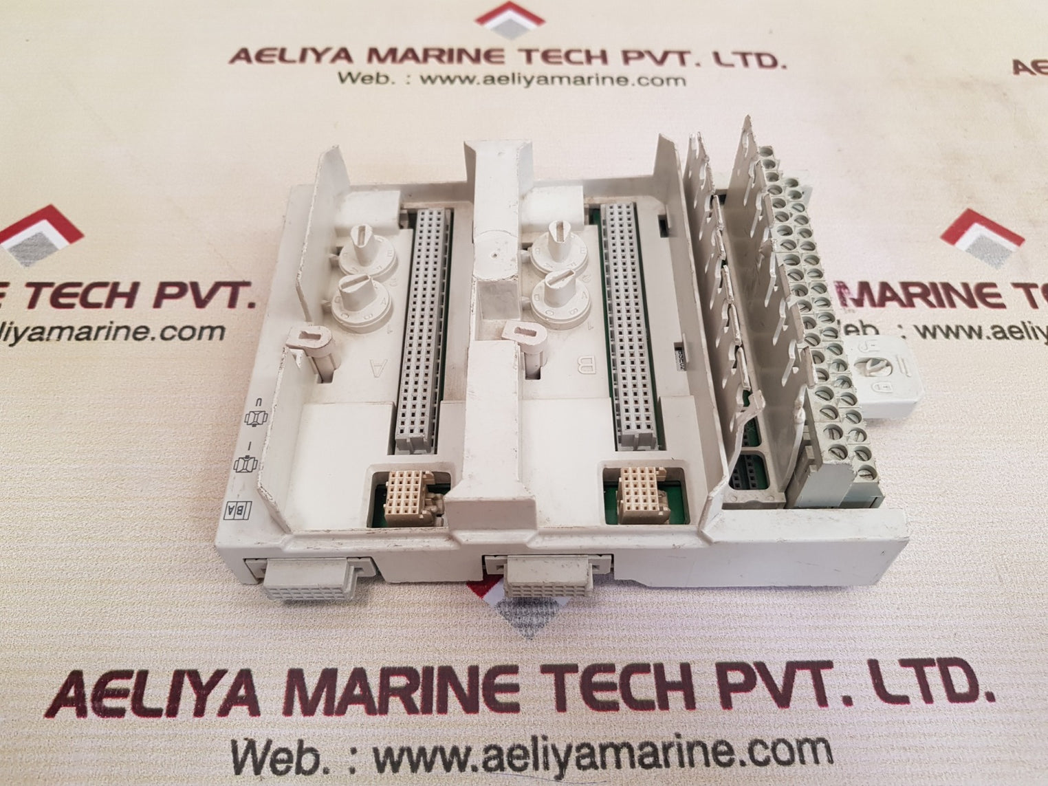 Abb tu845 termination unit 3bse021447r1 