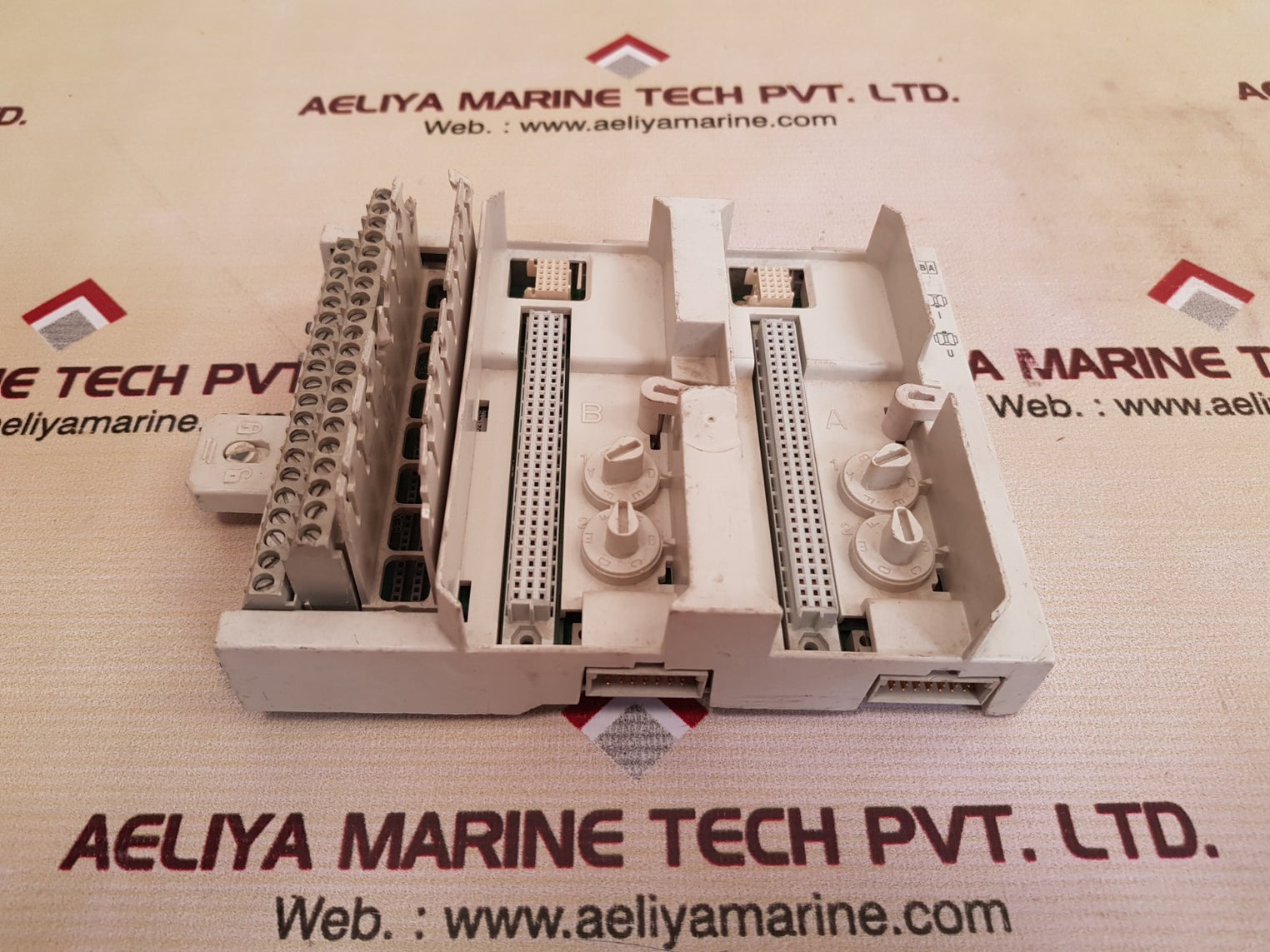 Abb tu845 termination unit 3bse021447r1 