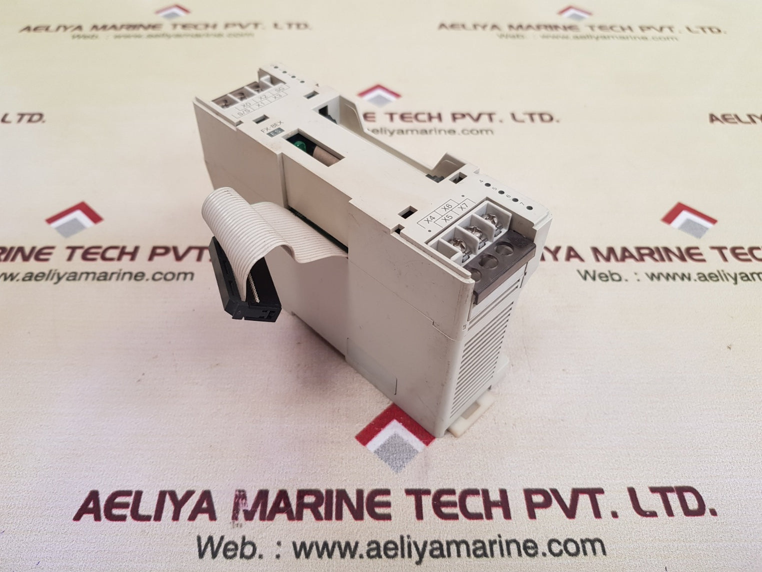 Mitsubishi Fx-8Ex-es Programmable Controller 24Vdc, 7Ma