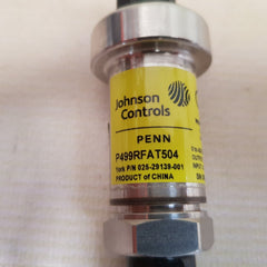 Johnson controls p499rfat504 025-29139-001 pressure transducer