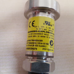 Johnson controls p499rfat504 025-29139-001 pressure transducer