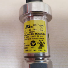 Johnson controls p499rfat504 025-29139-001 pressure transducer