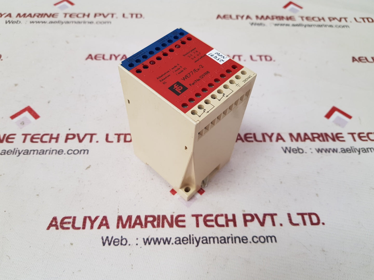 Pepperl+fuchs we77/ex-2 switching isolator 230vac