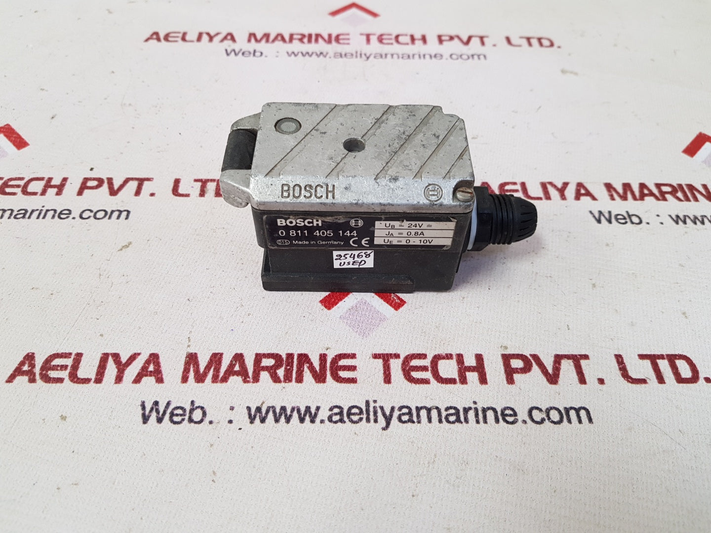 Bosch 0 811 405 144 pressure relief valve