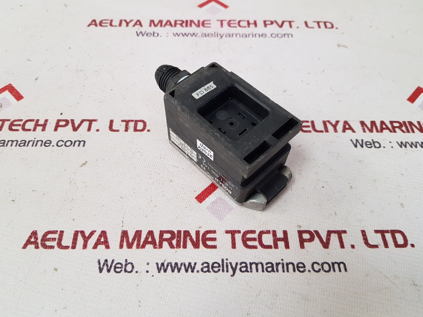Bosch 0 811 405 144 pressure relief valve