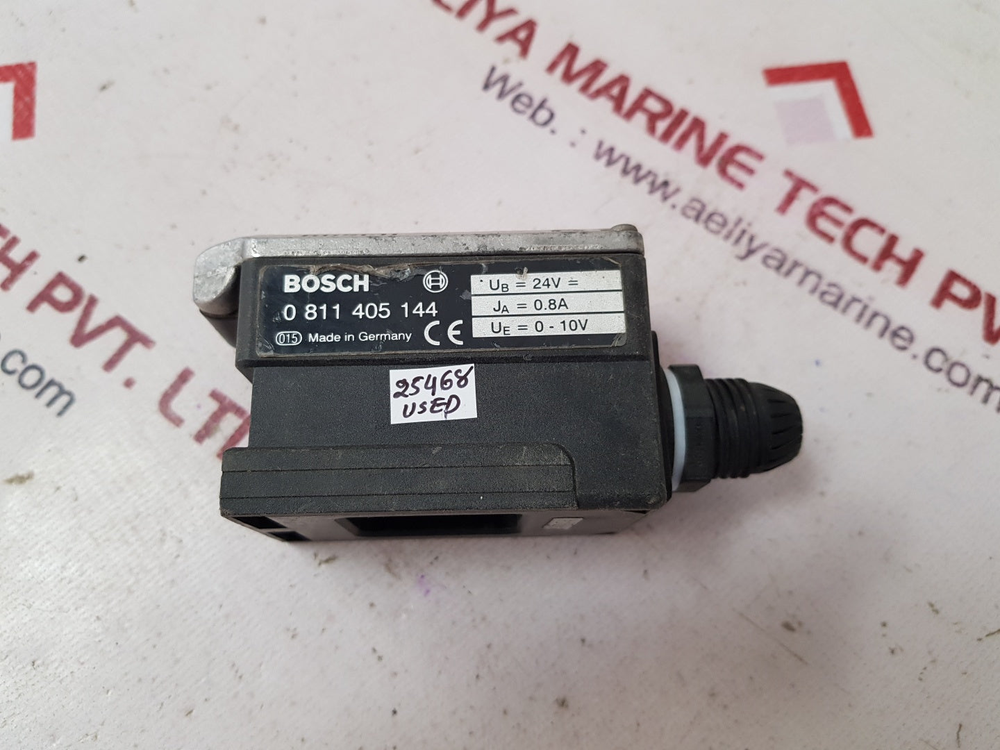 Bosch 0 811 405 144 pressure relief valve