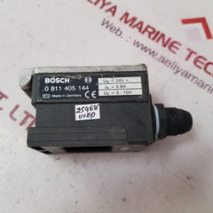 Bosch 0 811 405 144 pressure relief valve
