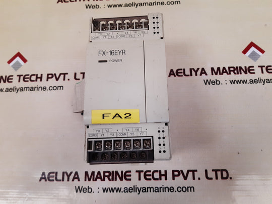 Mitsubishi fx-16eyr-es programmable controller