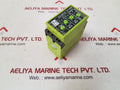 Tele ph-380v-04x time delay relay