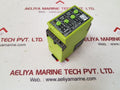 Tele ph-380v-04x time delay relay