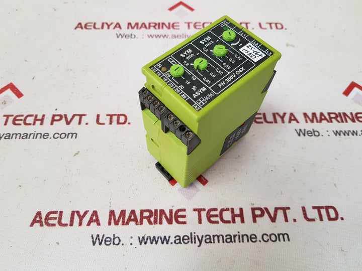 Tele ph-380v-04x time delay relay