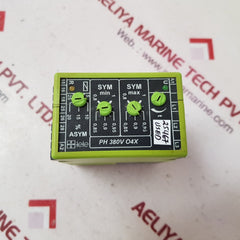 Tele ph-380v-04x time delay relay