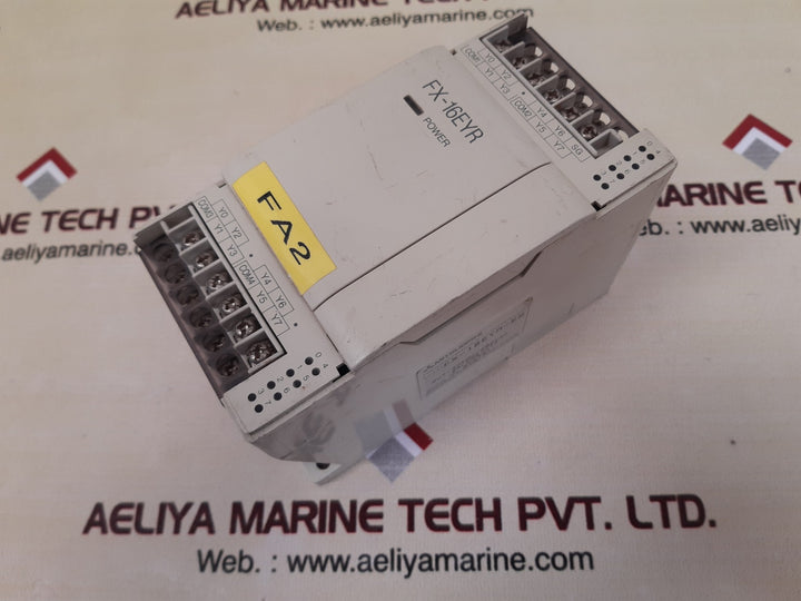 Mitsubishi fx-16eyr-es programmable controller