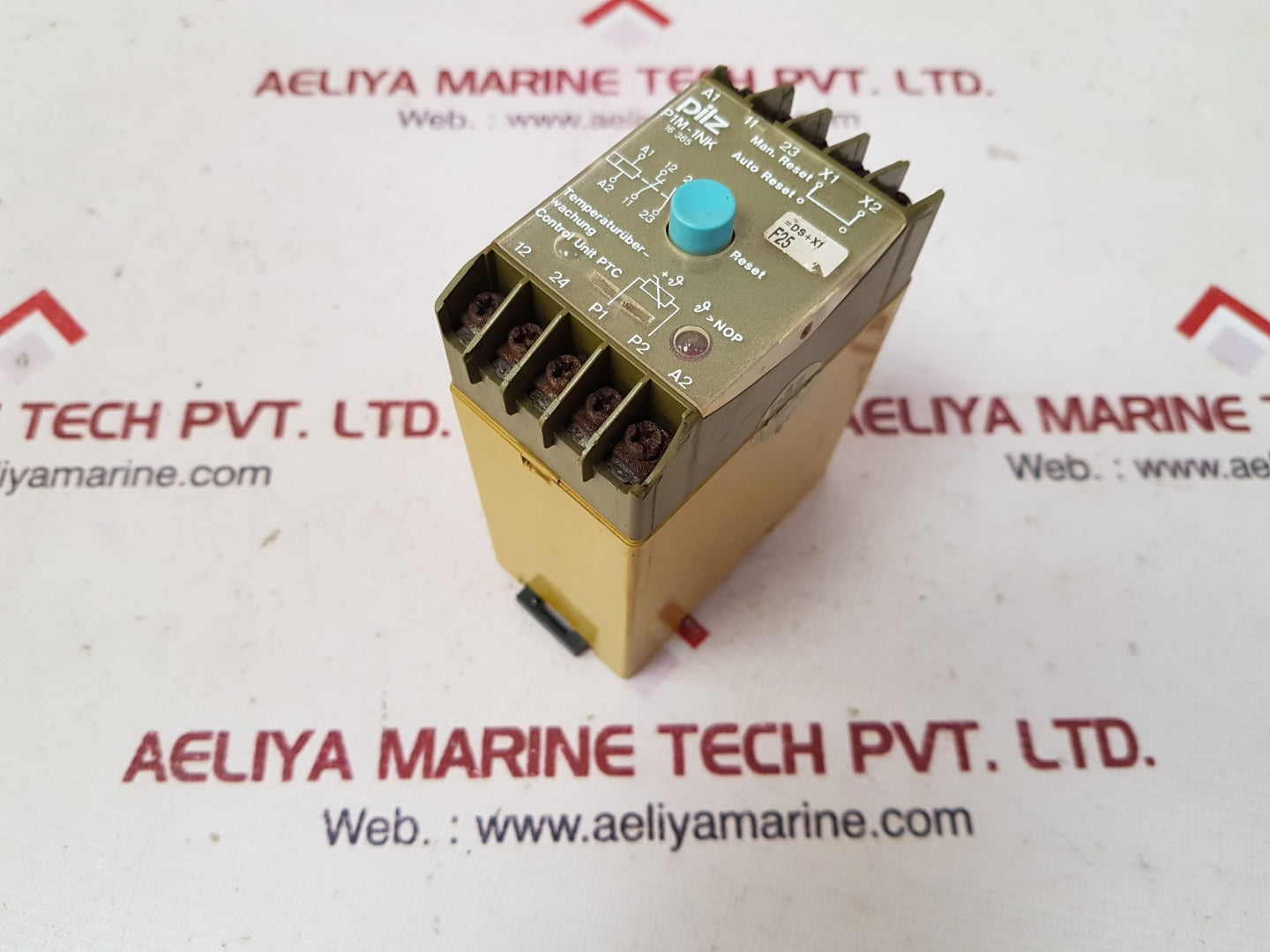 Pilz p1m-1nk safety relay 479150
