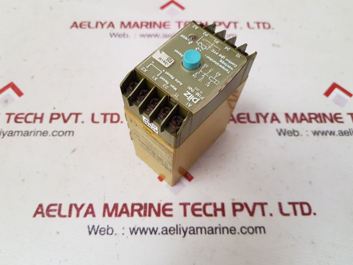 Pilz p1m-1nk safety relay 479150