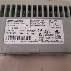 Allen-bradley 1794-ie4x0e2 i/o module ser.b