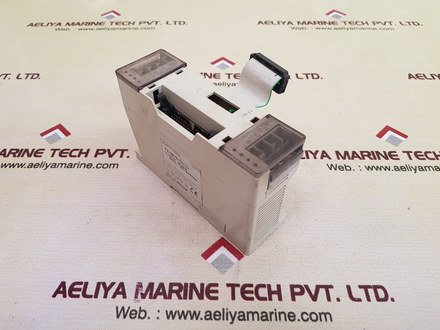 Mitsubishi Fx-8Eyr-es/Ul Programmable Controller Unit 120/240Vac