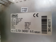 Eltek pr250 24/48v power supply 242231.250