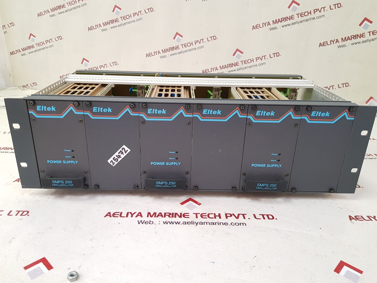 Eltek pr250 24/48v power supply 242231.250