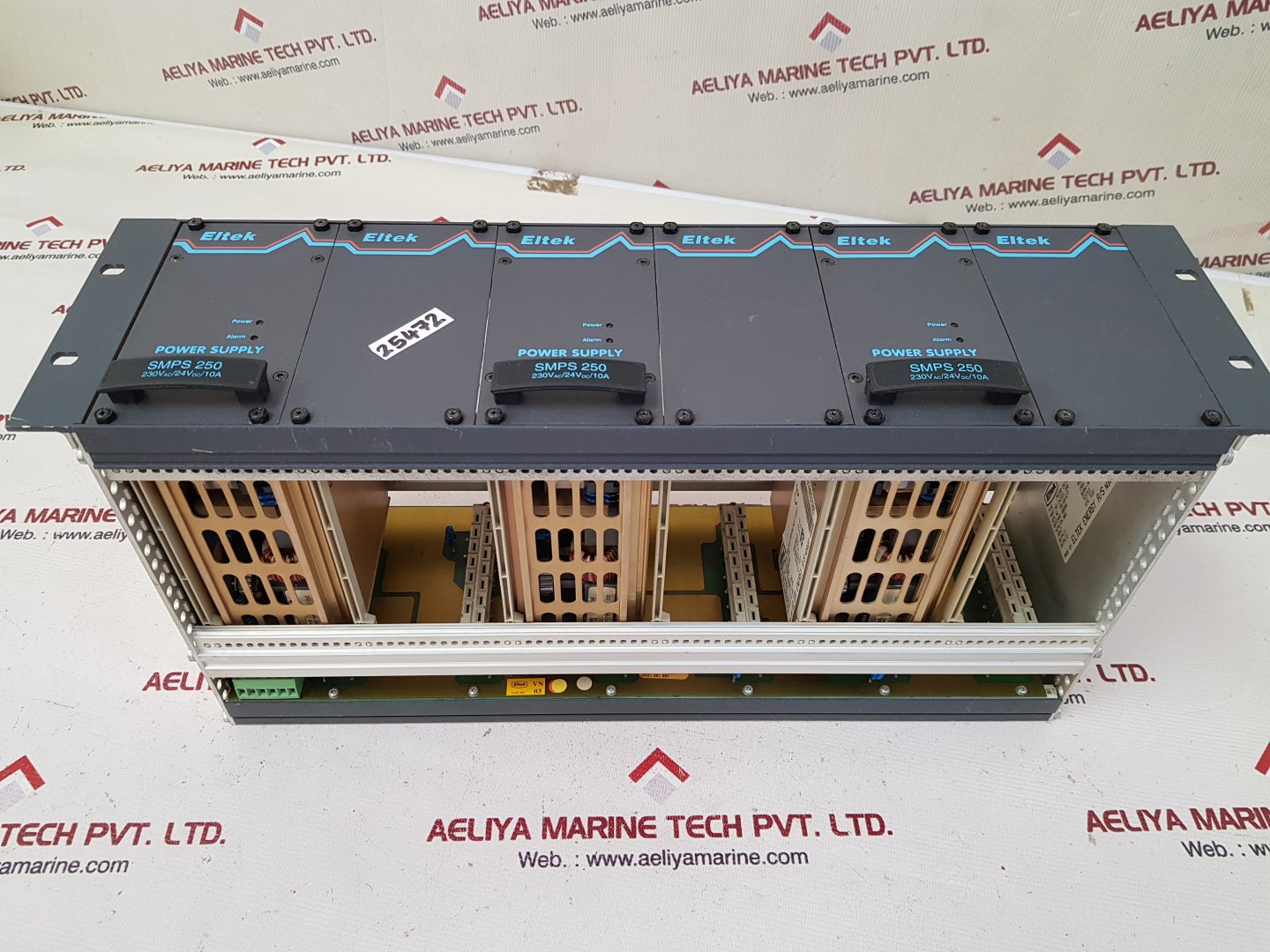 Eltek pr250 24/48v power supply 242231.250