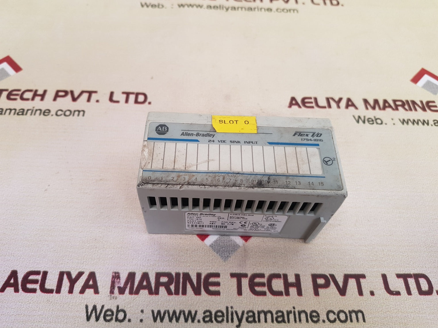 Allen-bradley 1794-ib16 Ser.A Flex I/O Module 92423071