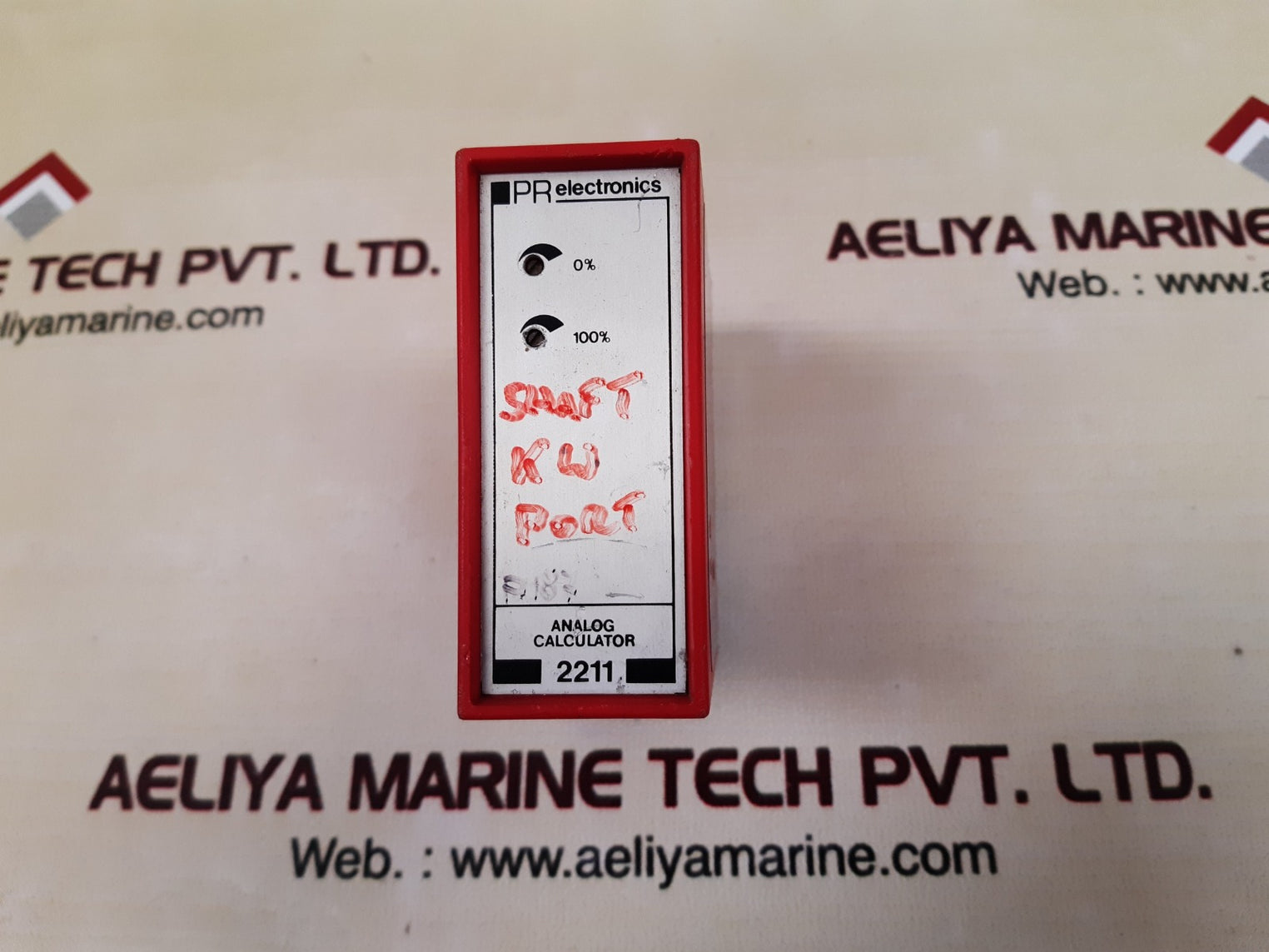 Pr electronics 2211 analog calculator bb2a