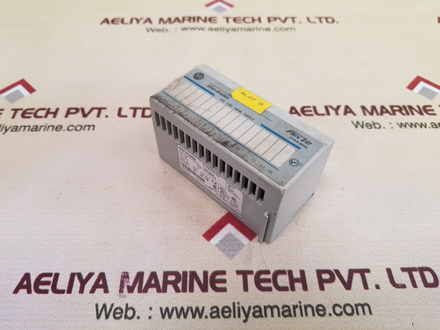 Allen-bradley 1794-ib16 Ser.A Flex I/O Module 92423071