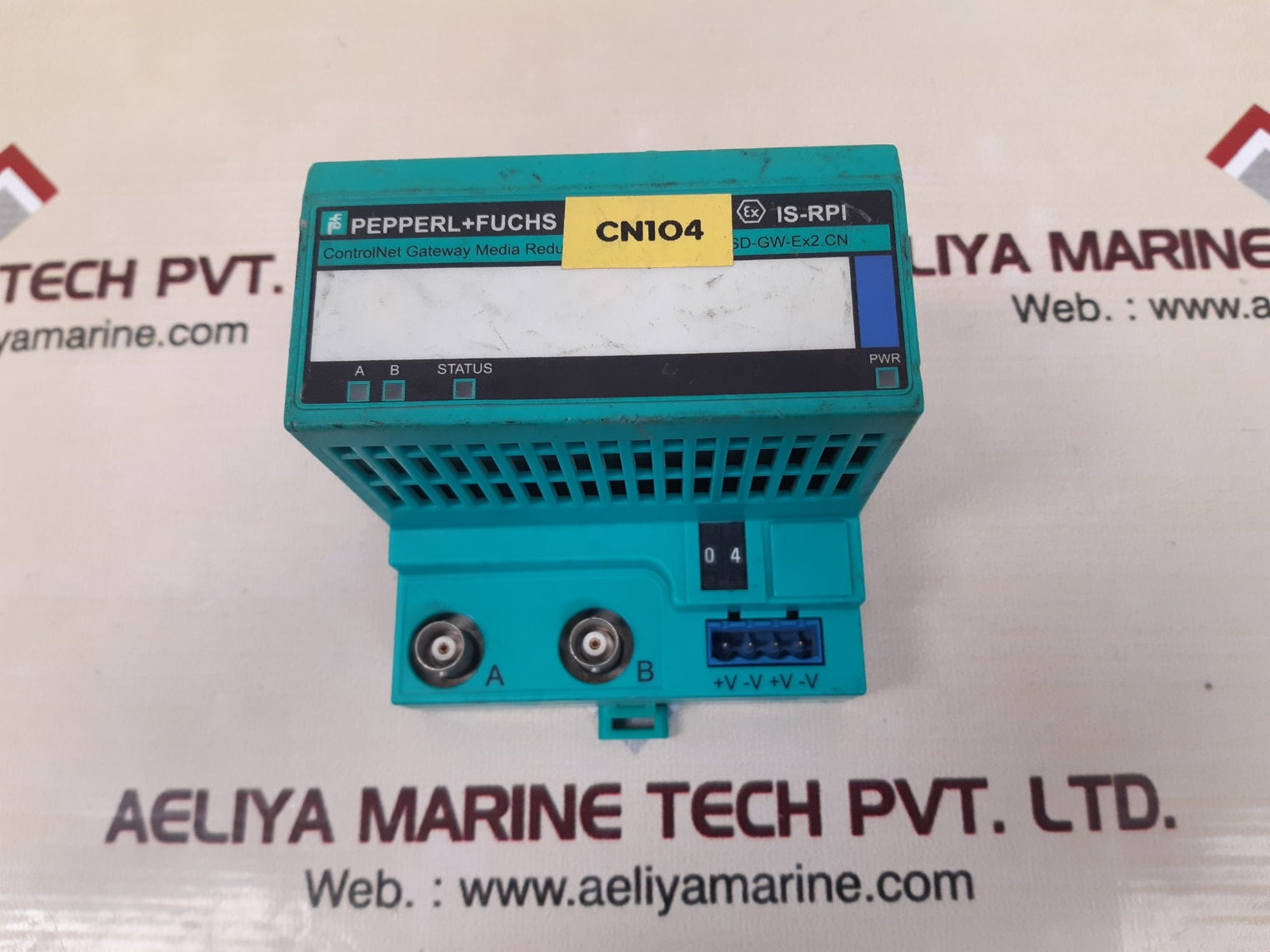 Pepperl+fuchs rsd-gw-ex2.cn controlnet gateway media redundant