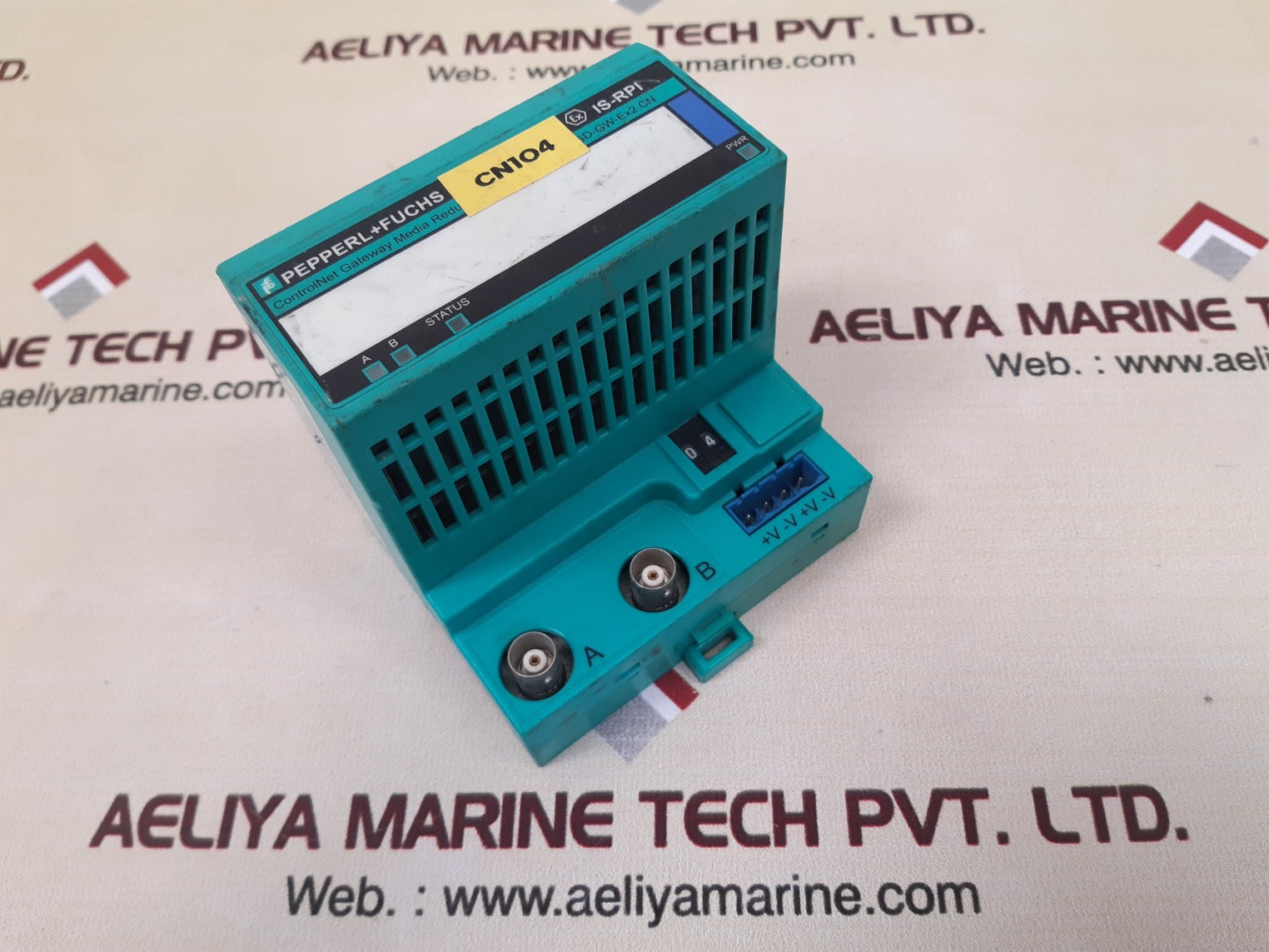 Pepperl+fuchs rsd-gw-ex2.cn controlnet gateway media redundant