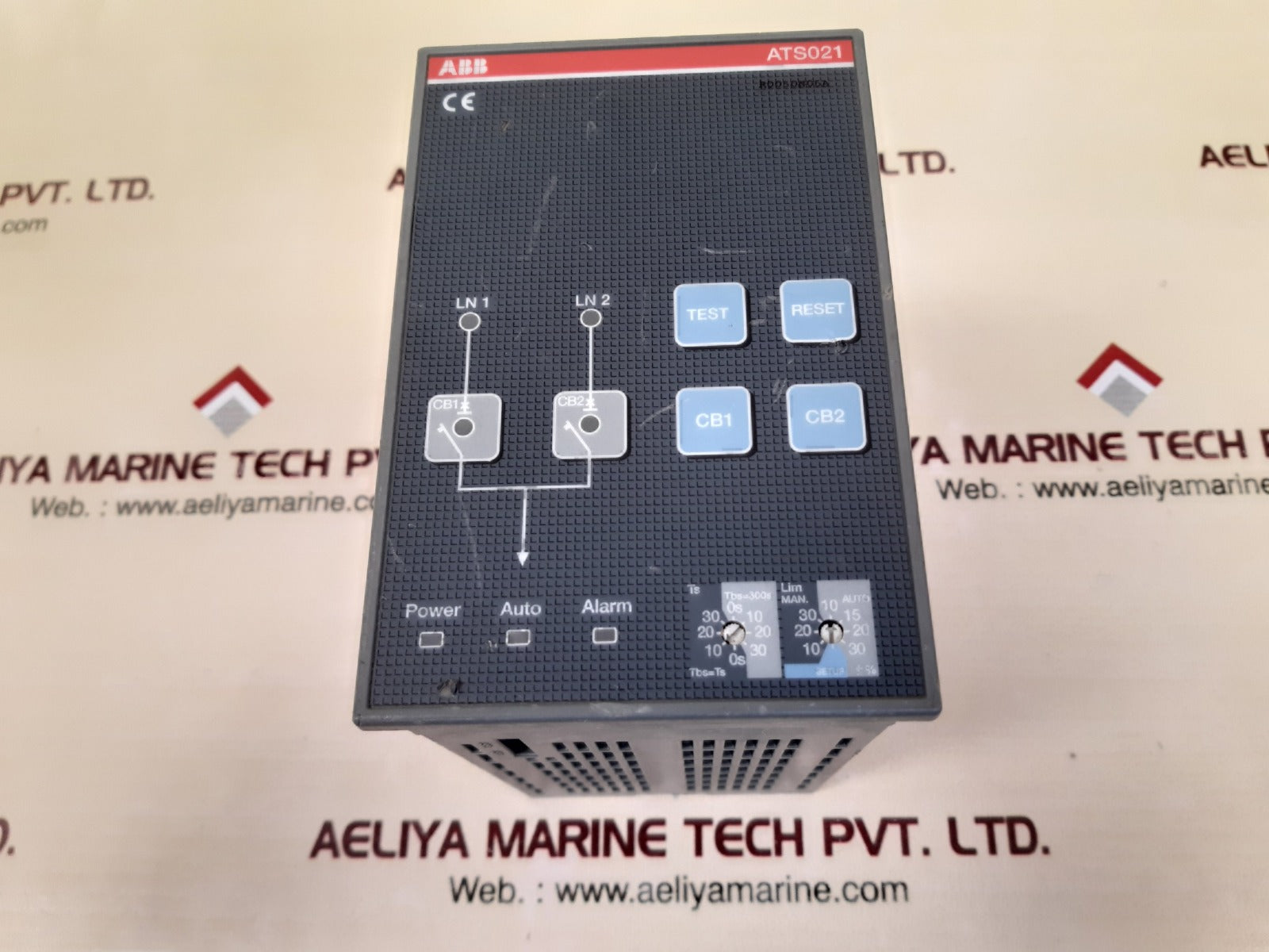 ABB ATS021 Dual Power Automatic Transfer Switch Controller Module ...
