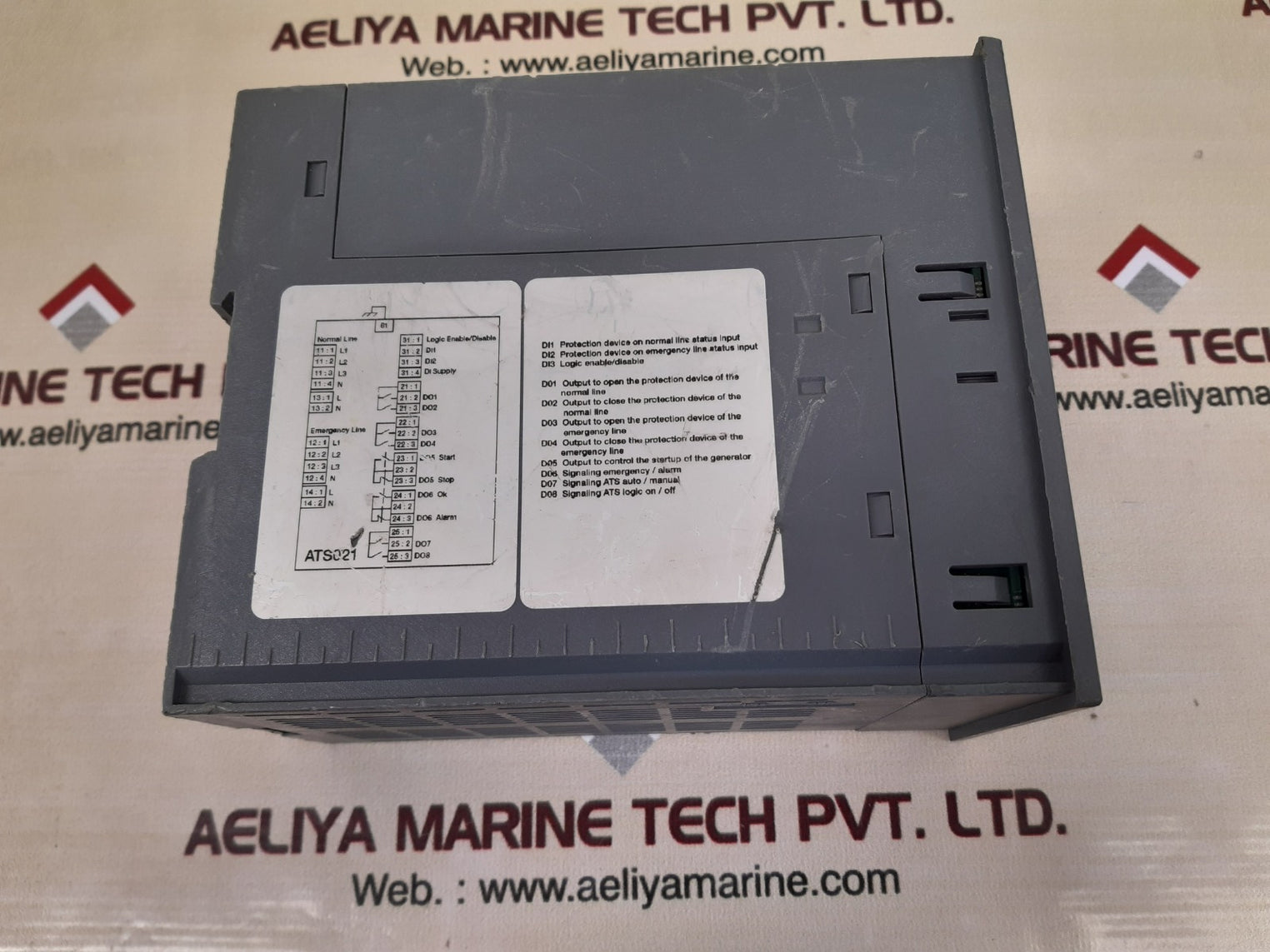 Abb ats021 automatic switching controller