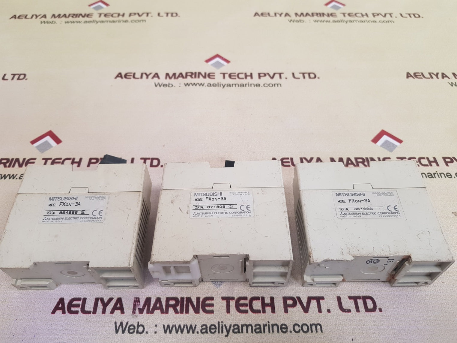 Mitsubishi Fxon-3A Plc Programmable Controller