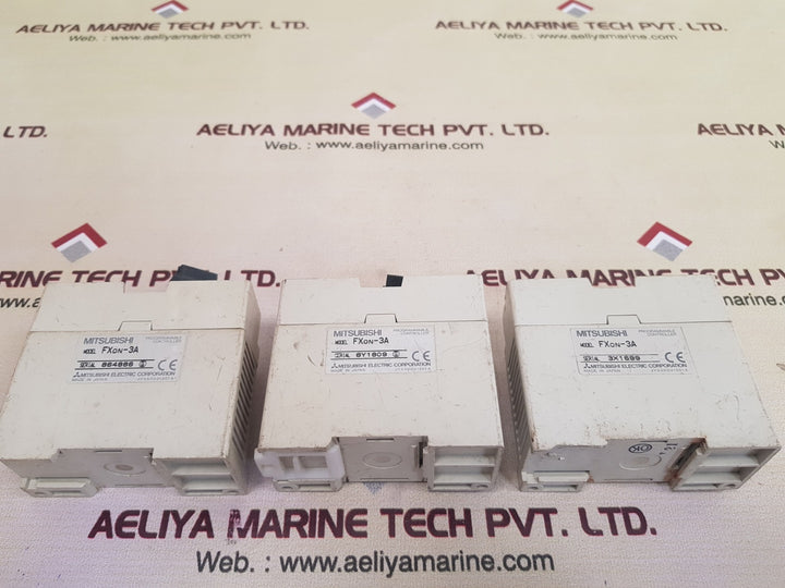 Mitsubishi Fxon-3A Plc Programmable Controller