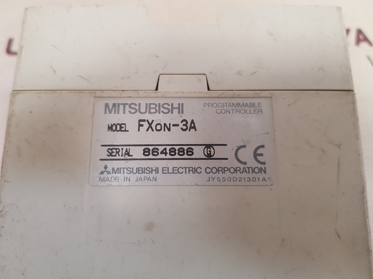 Mitsubishi Fxon-3A Plc Programmable Controller