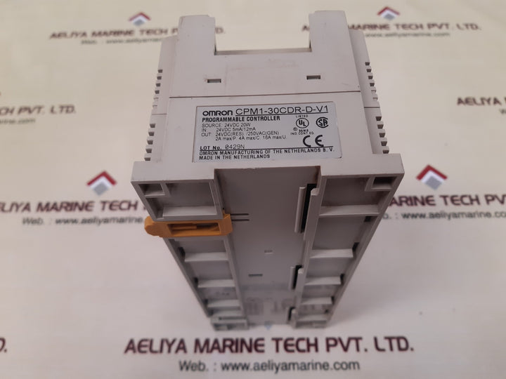 Omron sysmac cpm1-30cdr-d-v1 programmable controller