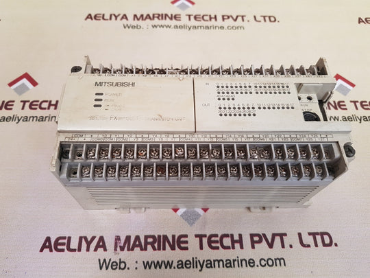 Mitsubishi Melsec Fx0N-60Mt Transistor Programmable Logic Controller