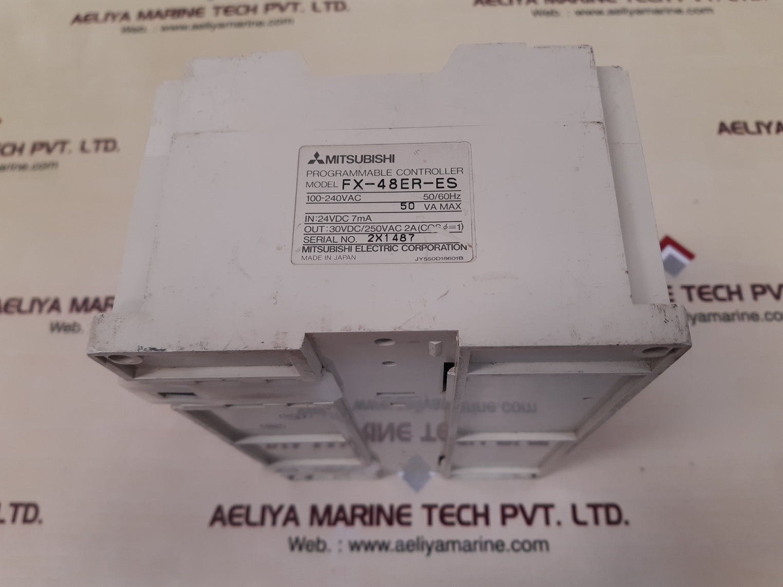 Mitsubishi melsec fx-48er-es programmable controller