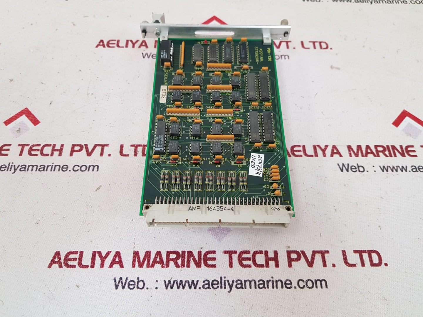 Albatross pdi-120 37759206 pcb card 37759222 a 
