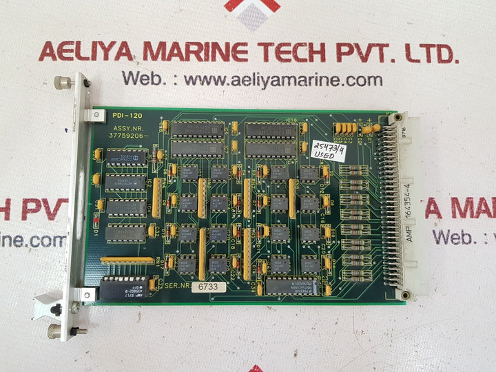 Albatross pdi-120 37759206 pcb card 37759222 a 