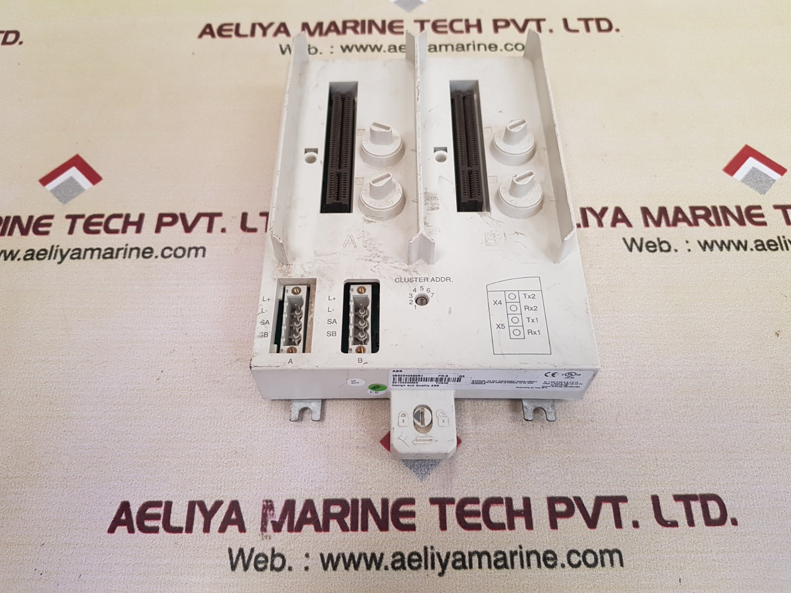 Abb Tu849 Termination Unit 3Bse042560R1 Air Temp 55°C