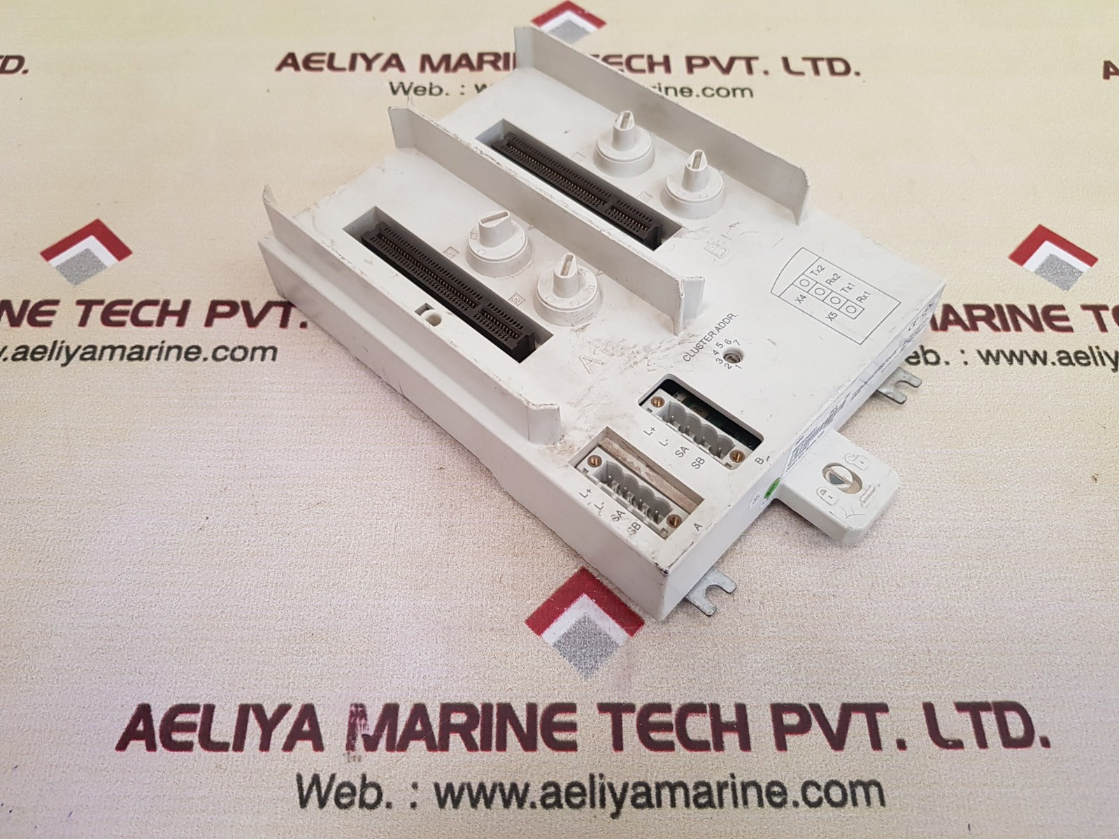 Abb Tu849 Termination Unit 3Bse042560R1 Air Temp 55°C