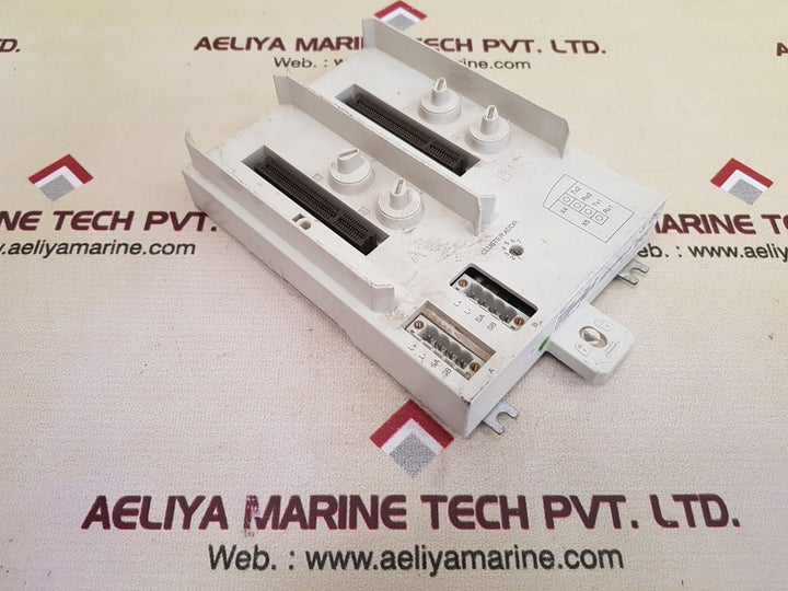 Abb Tu849 Termination Unit 3Bse042560R1 Air Temp 55°C