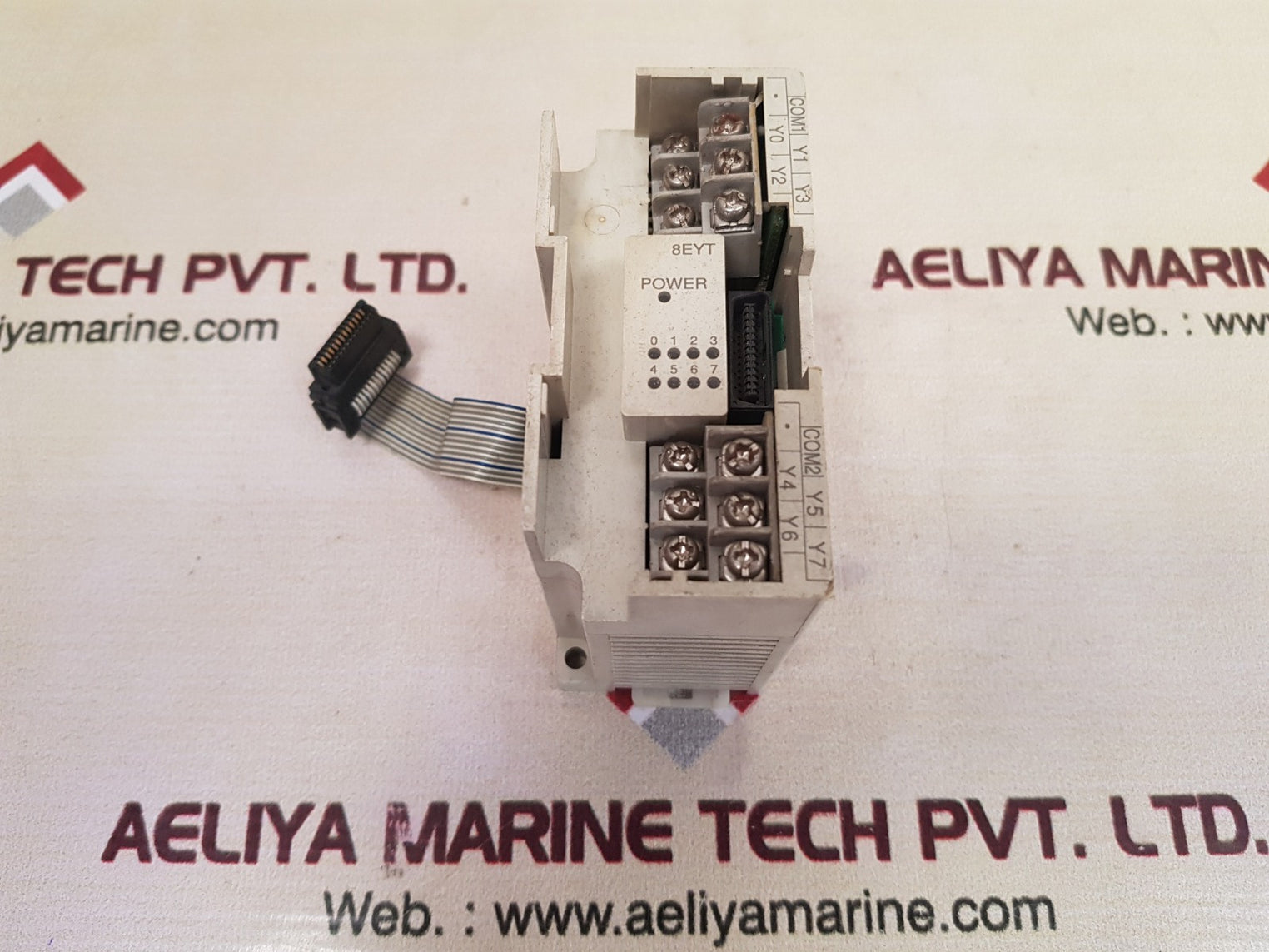 Mitsubishi Fxon-8Eyt Programmable Controller Dc5~30V 0.5A