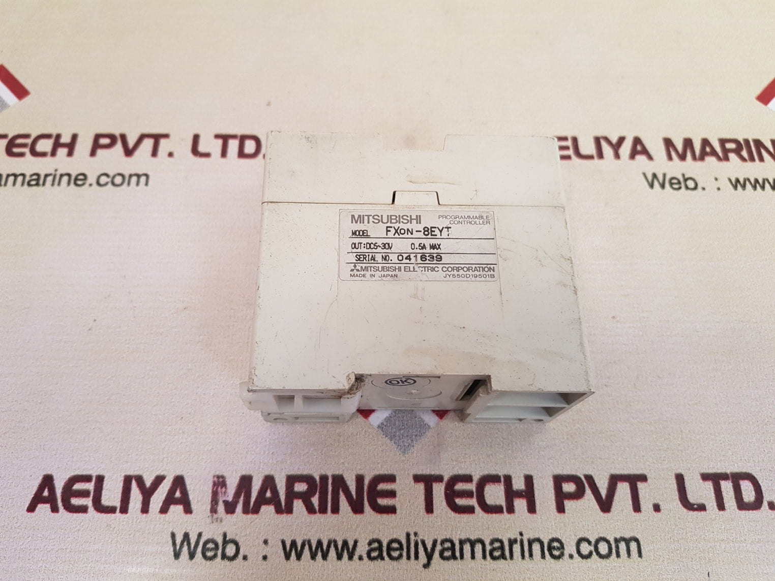 Mitsubishi Fxon-8Eyt Programmable Controller Dc5~30V 0.5A