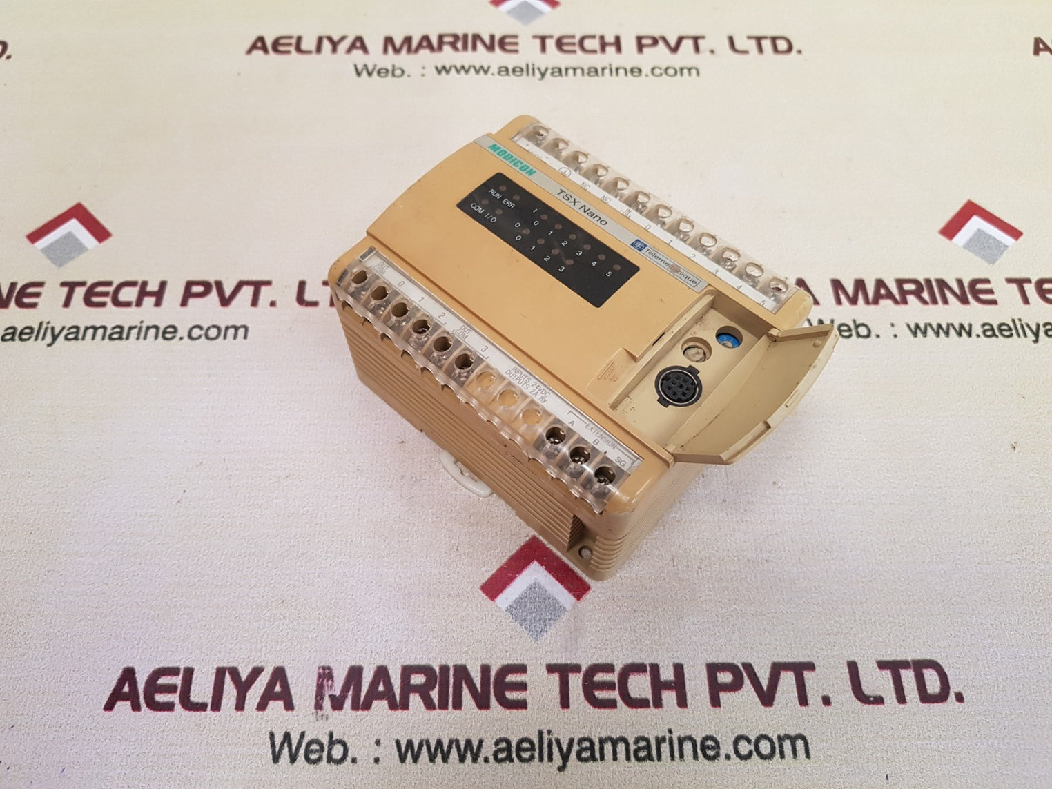 Telemecanique Tsx 07 30 1022 Modicon Plc I/O Module 24Vdc