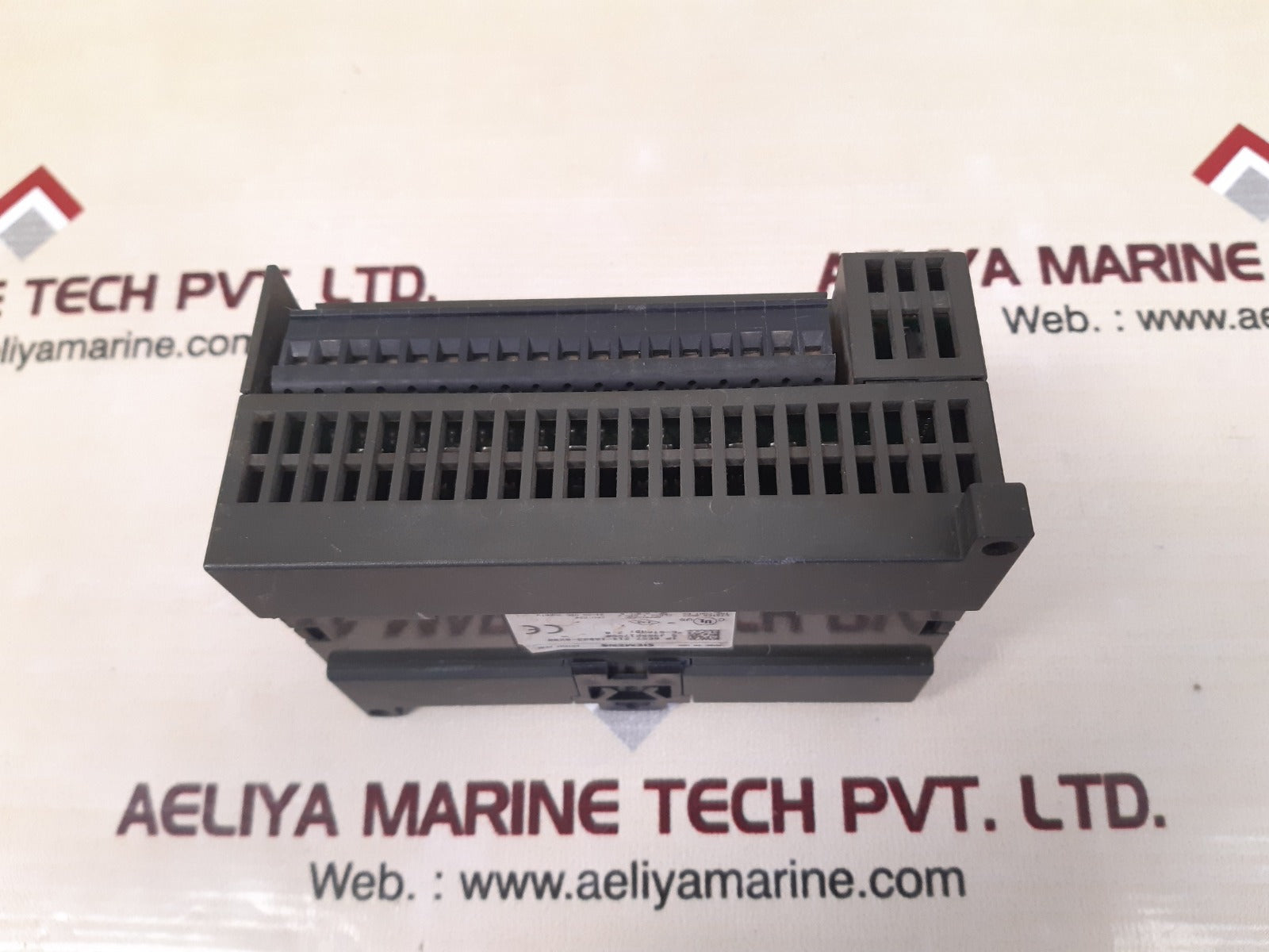 Siemens simatic s7-200 6es7 214-1ad22-0xb0 plc module
