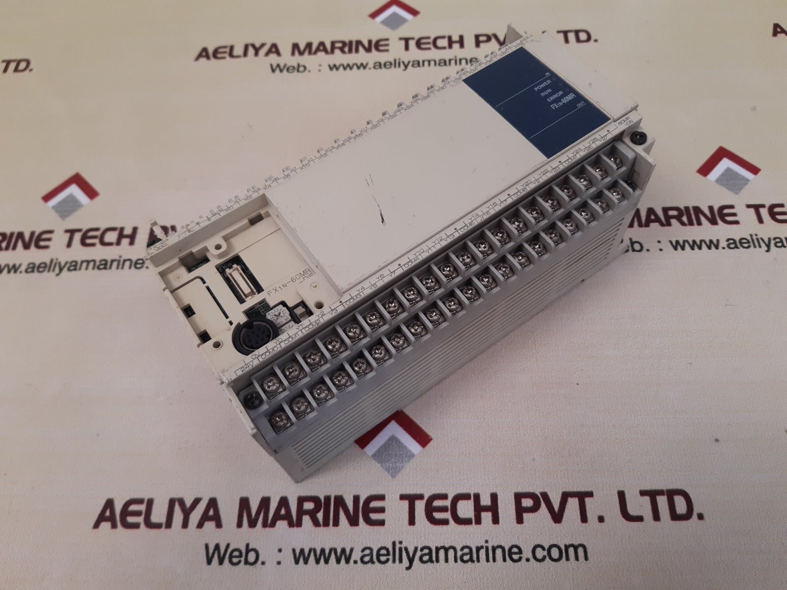 Mitsubishi fx1n-60mr-ds programmable controller