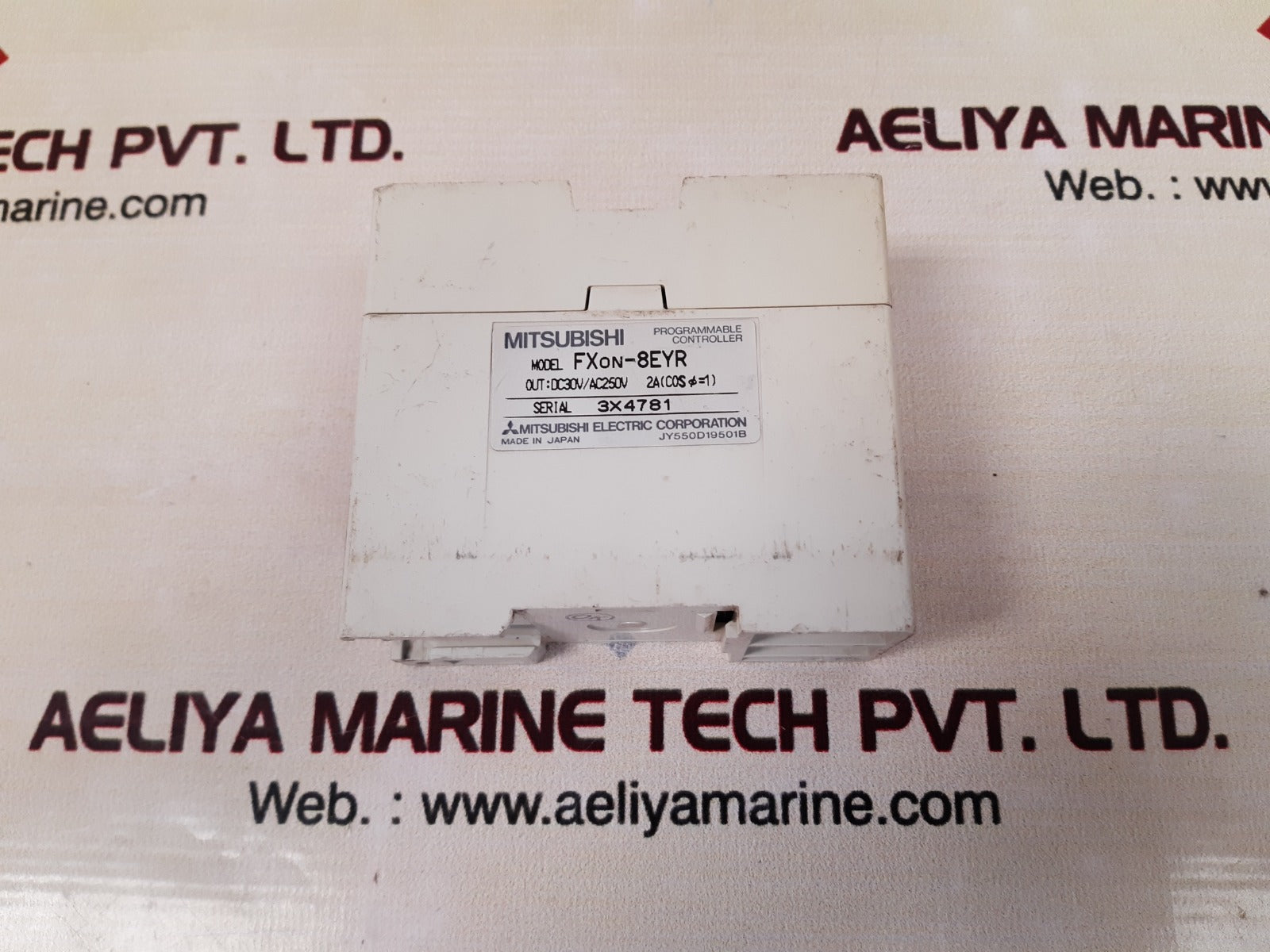 Mitsubishi fx0n-8eyr programmable controller