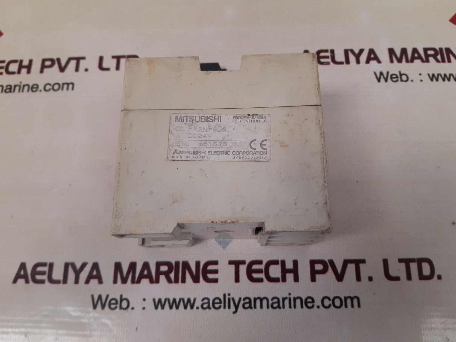 Mitsubishi fx2n-4da programmable controller dc24v
