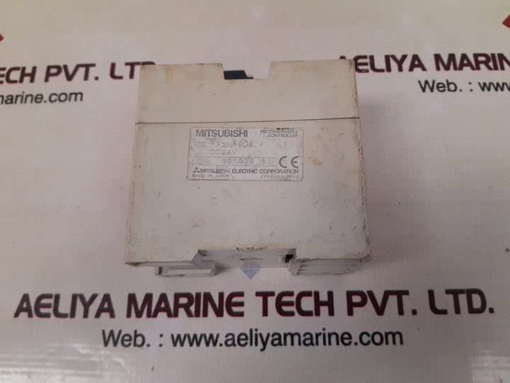 Mitsubishi fx2n-4da programmable controller dc24v